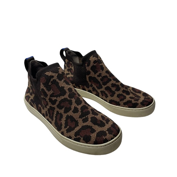 Rothy's | Chelsea Boot in Wildcat Leopard Print 9 - Picture 1 of 9